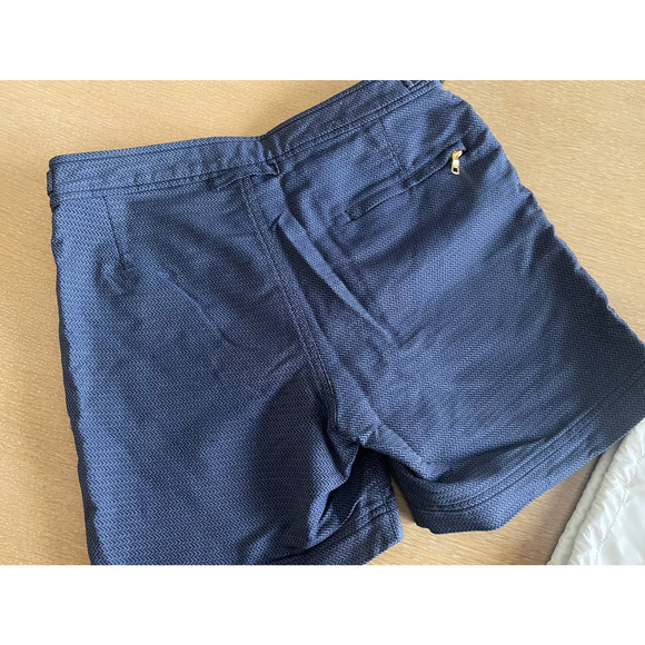 Orlebar Brown Navy Swim Trunks - Picture 4 of 5